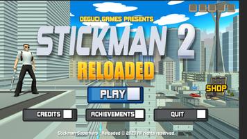 stickman, super-héros, 2 capture d'écran 2