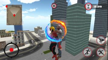 Superhero: Monster City Battle capture d'écran 2