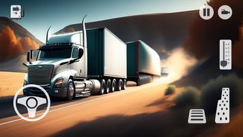 Truck Simulator Drive Europe Plakat