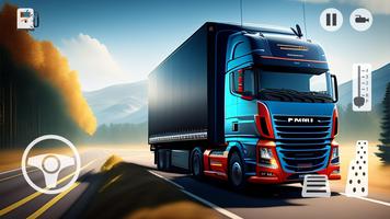 Truck Simulator Драйв Европа скриншот 1