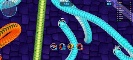 Snake Game - Hungary Worms .io 포스터