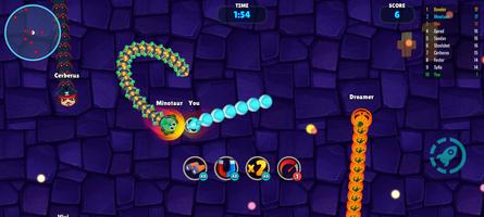Snake Game - Hungary Worms .io 스크린샷 1