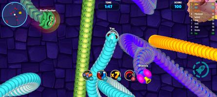 Snake Game - Hungary Worms .io 스크린샷 2