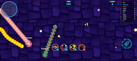 Snake Game - Hungary Worms .io 스크린샷 3