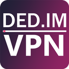 DED.IM VPN - High speed and se icône
