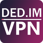 DED.IM VPN - High speed and se ícone