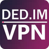 DED.IM VPN - High speed and se ícone