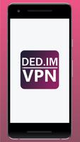 DED.IM VPN - High speed and se Affiche