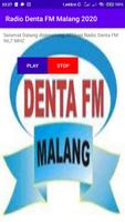 Radio Denta FM Malang 2021 poster