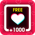 TikBlaster - Fans & Followers & Likes & Hearts أيقونة