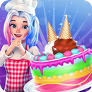 Unicorn Ice Cream Cake Maker : Sweet Dessert Shop APK