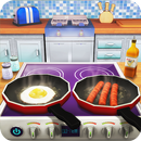 Virtual Chef Breakfast Maker 3D: Food Cooking Game APK