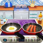 Virtual Chef Breakfast Maker 3D أيقونة