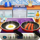 Virtual Chef Breakfast Maker 3D آئیکن