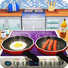 Virtual Chef Breakfast Maker 3D icône