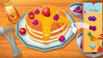 Virtual Chef Breakfast Maker 3D captura de pantalla 1