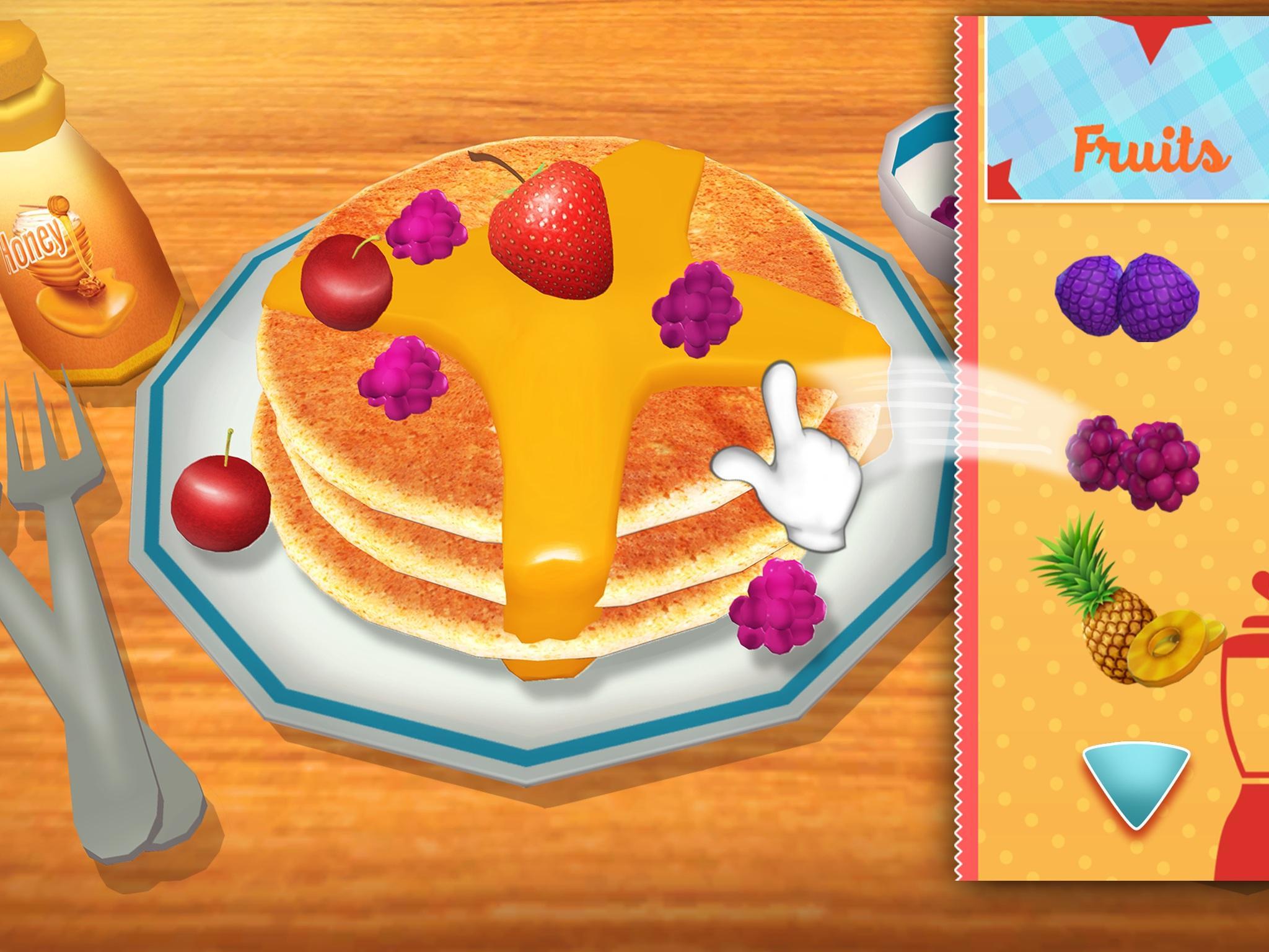 Friend maker 3d. Десерт игра. Игра Pancakes Milkshakes. Лучшие игры, такие как Cooking games Kids. Повар на Завтраки.