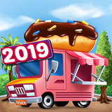 Food Truck : Restaurant Kitchen Chef Cooking Game icône