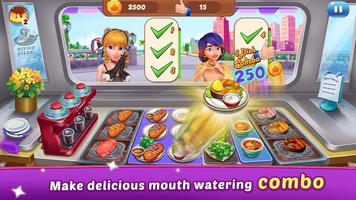 Food Truck : Restaurant Kitchen Chef Cooking Game imagem de tela 1