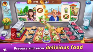 Food Truck : Restaurant Kitchen Chef Cooking Game capture d'écran 2