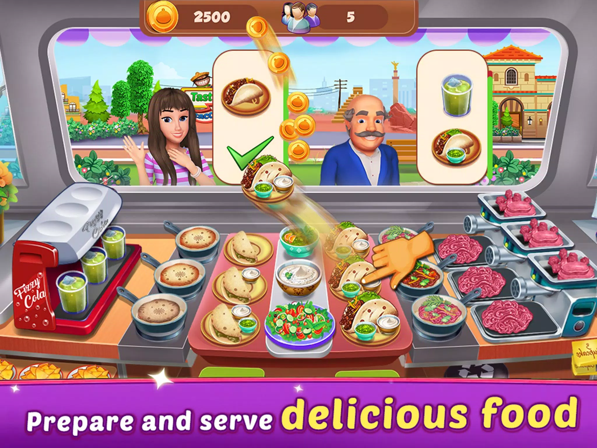 Food Truck Chef™ Cooking Games – Apps no Google Play