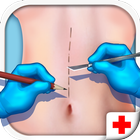 Hospital Doctor Surgery-icoon