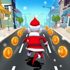 ikon Christmas Santa : Runner Games