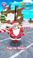 Christmas Santa : Runner Games poster