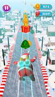 Christmas Santa : Runner Games capture d'écran 1