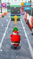 Christmas Santa : Runner Games syot layar 2