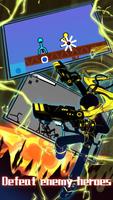 Rubber Man Brawl تصوير الشاشة 1