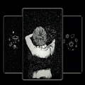 ”Black wallpapers 4k