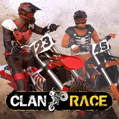 Clan Race: PVP Motocross races アプリダウンロード