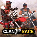 Clan Race: PVP Motocross races APK