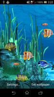 Galaxy Aquarium Live Wallpaper โปสเตอร์