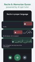 Quran Learning: AI Recitation screenshot 1