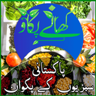 Vegetarian recipes : Pakwan recipes in urdu🥦🌶️🥗 icône