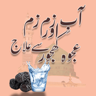 Aab e Zam Zam aur Ajwa khajoor say ilaj ícone