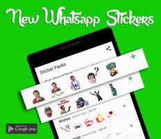 New WAStickerApps: New Stickers for whatsapp 2021 постер