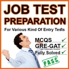 Job Preparation app Pakistan: mcqs: GRE-GAT Solved ícone