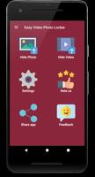 Easy Video Photo Locker постер