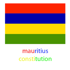 mauritius constitution icône