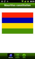 mauritius constitution الملصق