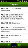 mauritius constitution تصوير الشاشة 1