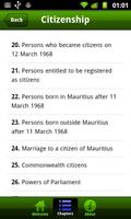 mauritius constitution capture d'écran 2