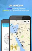 Muslim Prayer Times, Qibla Direction Azan,Quran syot layar 2