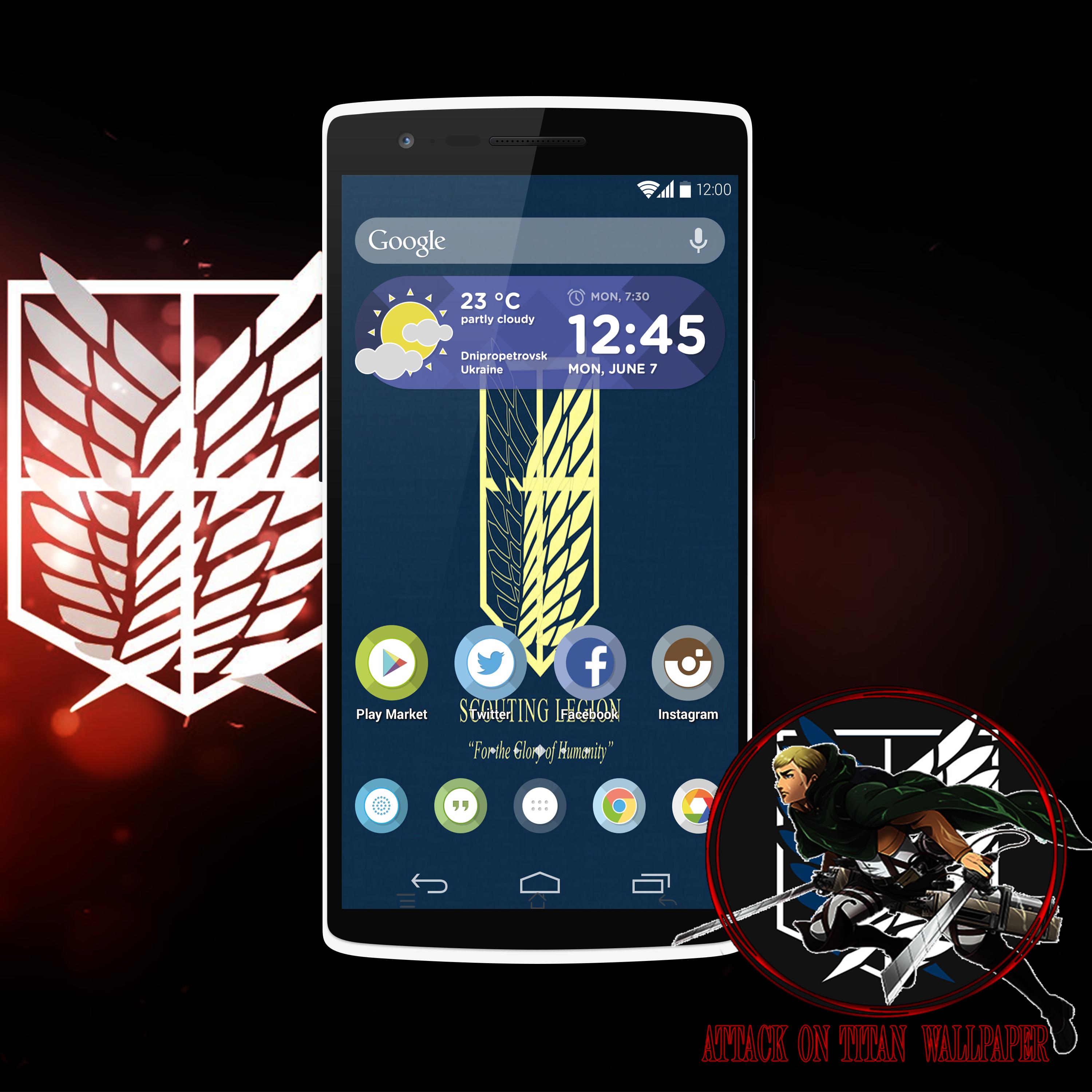 Attack on titan wallpaper APK for Android Download