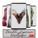 APK double exposure wallpapers