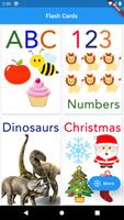 Baby Flash Cards الملصق