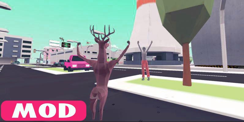 Deeeer Simulator Mod City Funny Goat Tips APK for Android Download Deeeer Simulator Mod City Funny Goat Tips APK for Android Download